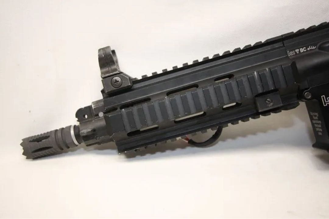 東京マルイ製 次世代 HK416D 前方配線 ORGA BLOG:東京マルイ 次世代