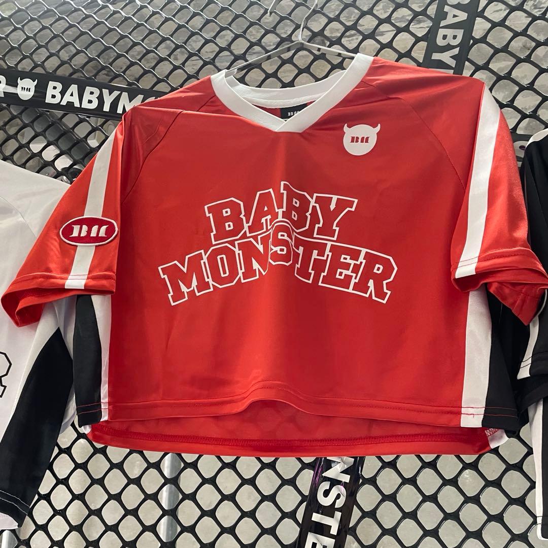 BABYMONSTER DRIP ポップアップ 赤 ジャージ