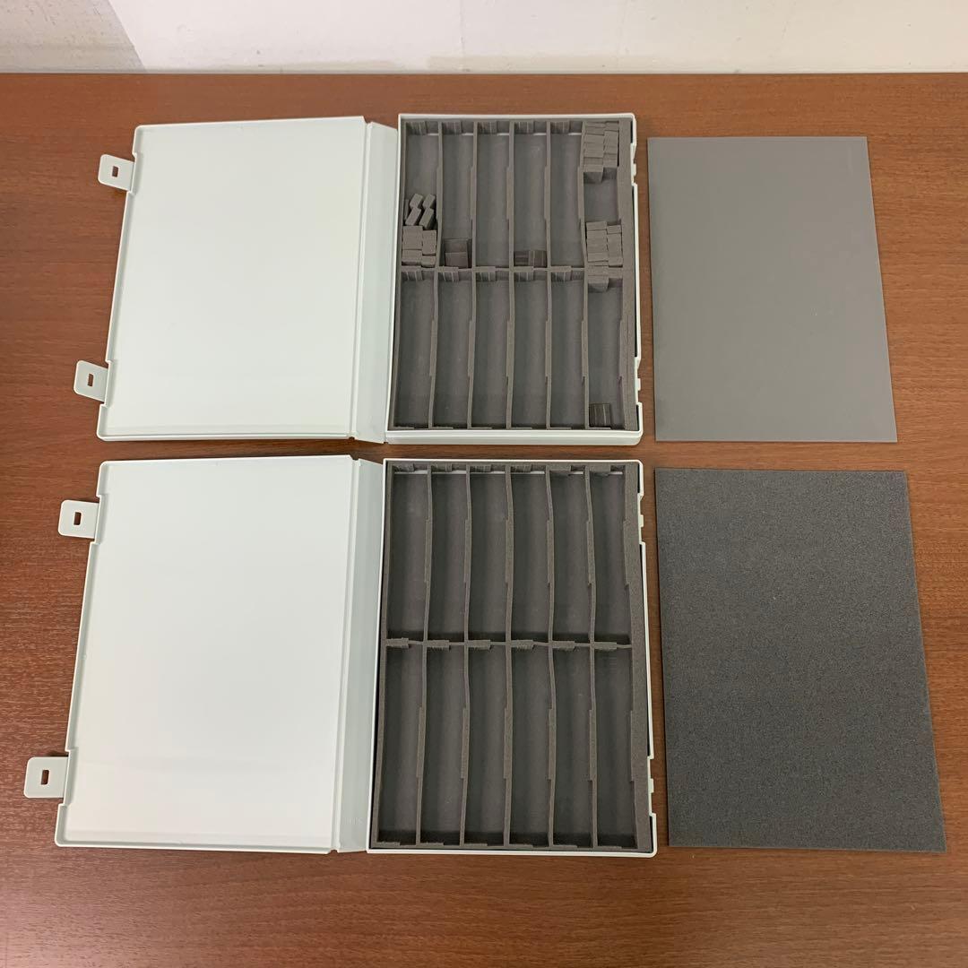 ❶　TOMIX 鉄道模型 Nゲージ 車両ケース 12両 10個　※ばら売り不可