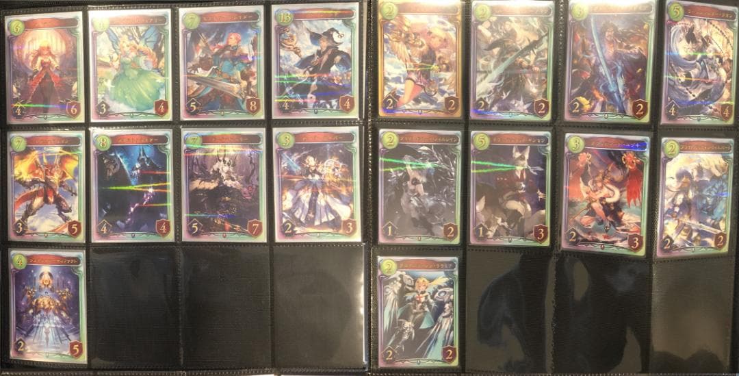 Shadowverse シャドバ シャドウバース リアルプロモーションカード