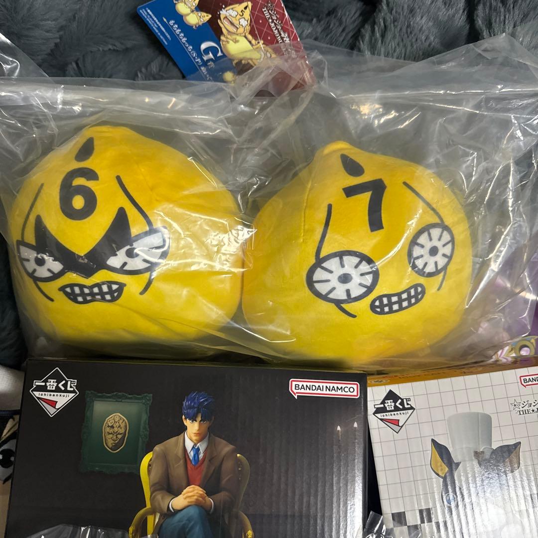 一番くじ　ジョジョの奇妙な冒険　ラストワン賞　イギー　フィギュアジョジ