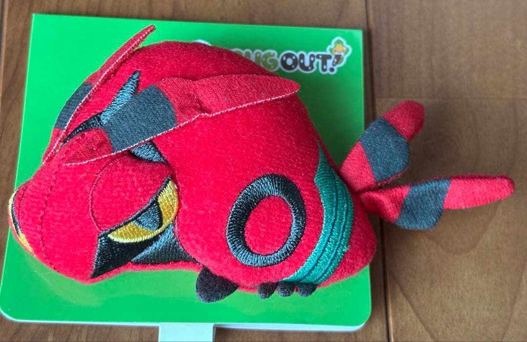 ポケモンセンター 限定 新品 未使用 bug out! ぬいぐるみバッジ フシデ