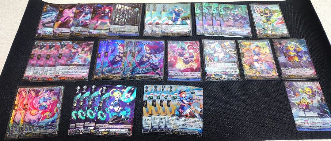 ヴァンガード 極光戦姫 デッキ パーツ付き