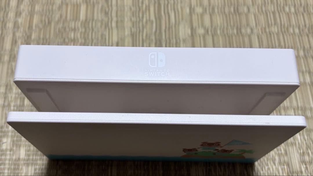 Nintendo Switch あつ森同梱版本体(マリオのSwitchケース付)