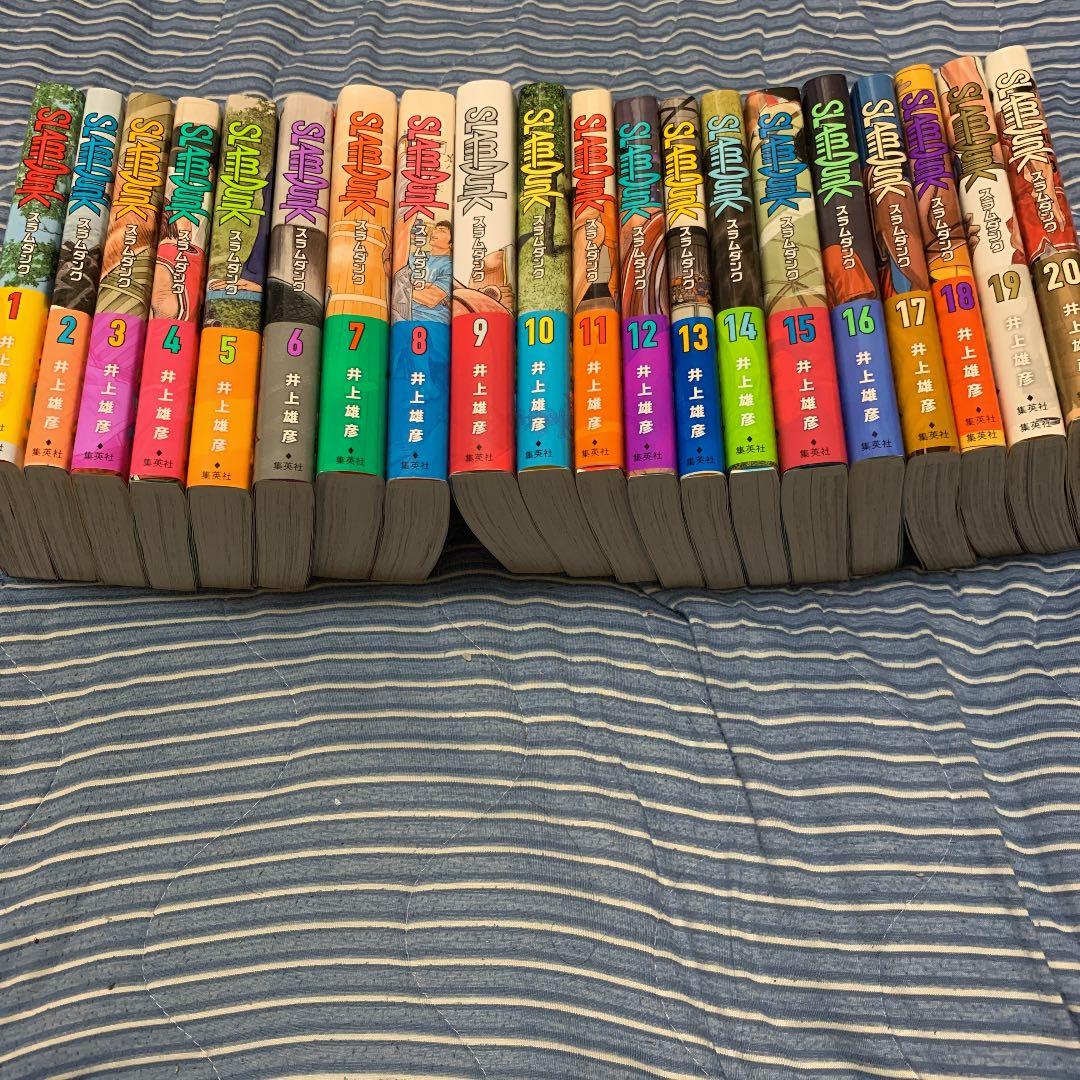 SLAMDUNK 全巻セット 1-20巻 新装再編版 帯付き 新装再編版】SLAM DUNK