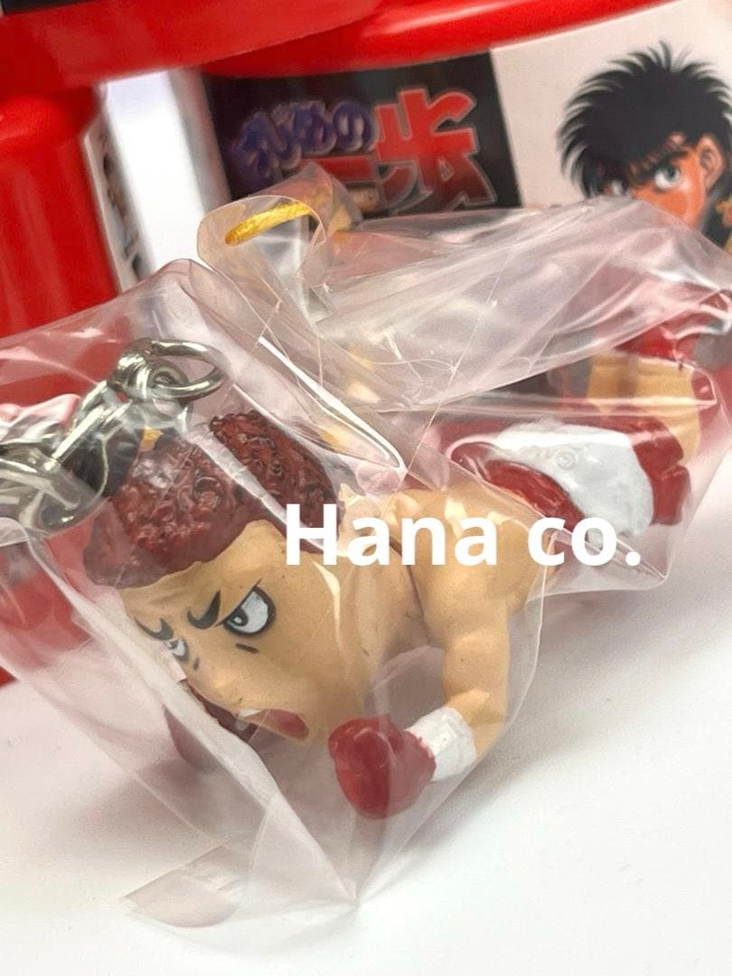 はじめの一歩 ジョージア フィギュアストラップ 全9種 未開封