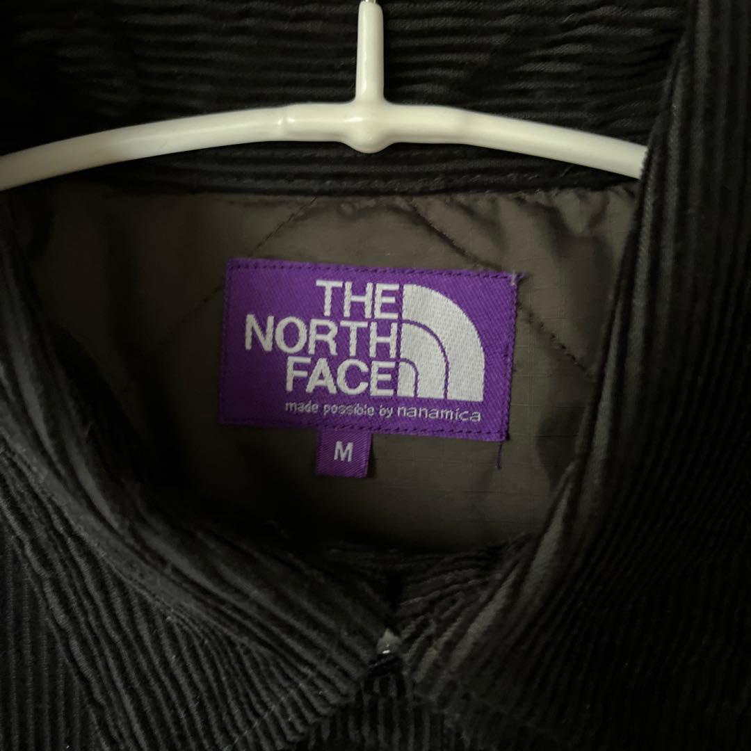 【美品Mサイズ】TNF PURPLE LABEL コーデュロイシャツジャケット