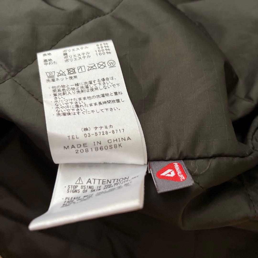 【美品Mサイズ】TNF PURPLE LABEL コーデュロイシャツジャケット