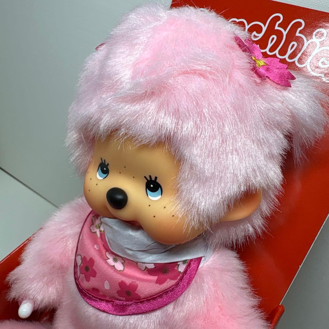 新品 サクラ モンチッチ EU限定 monchhichi 4339
