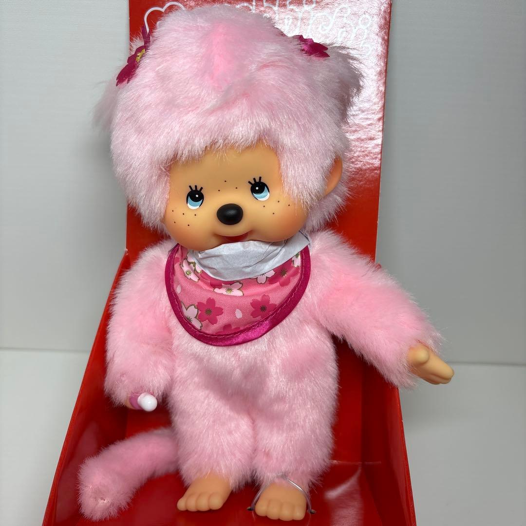 新品 サクラ モンチッチ EU限定 monchhichi 4339