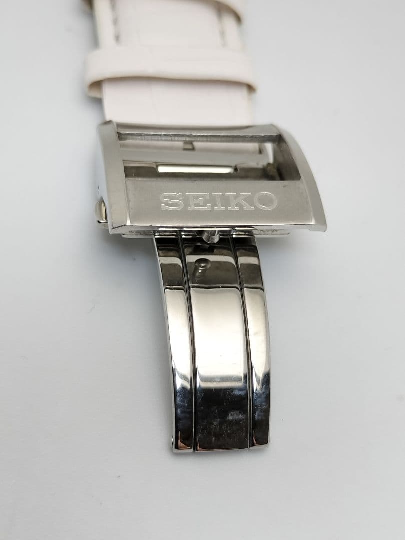 希少人気モデル　新品ベルト　セイコー　GPS 　　8X53 チタニウム