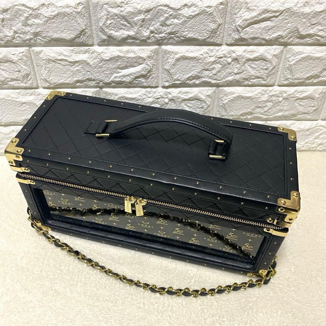 エンジェルシャンパン/5周年/空箱/ホワイトデー/レザー/3点セット