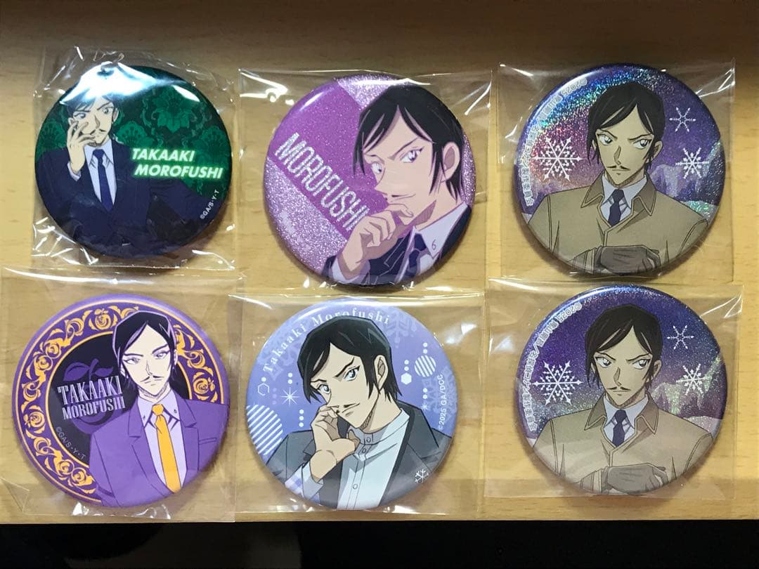 名探偵コナン 諸伏高明 缶バッジ 6個セット - メルカリ