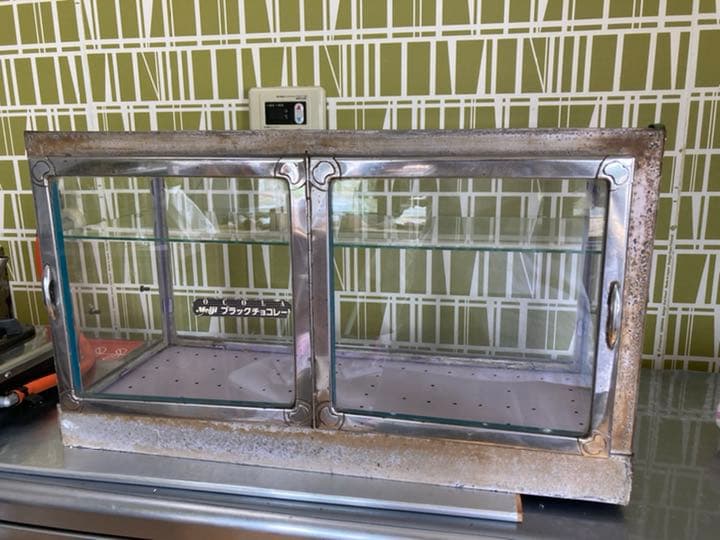 完全出し子 昭和レトロ 駄菓子 ショーケース 高品質 ヴィンテージ 出し