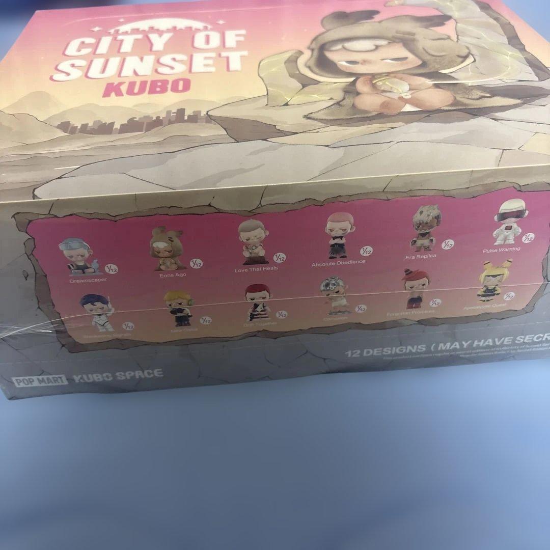【未開封】CITY OF SUNSET KUBO フィギュア