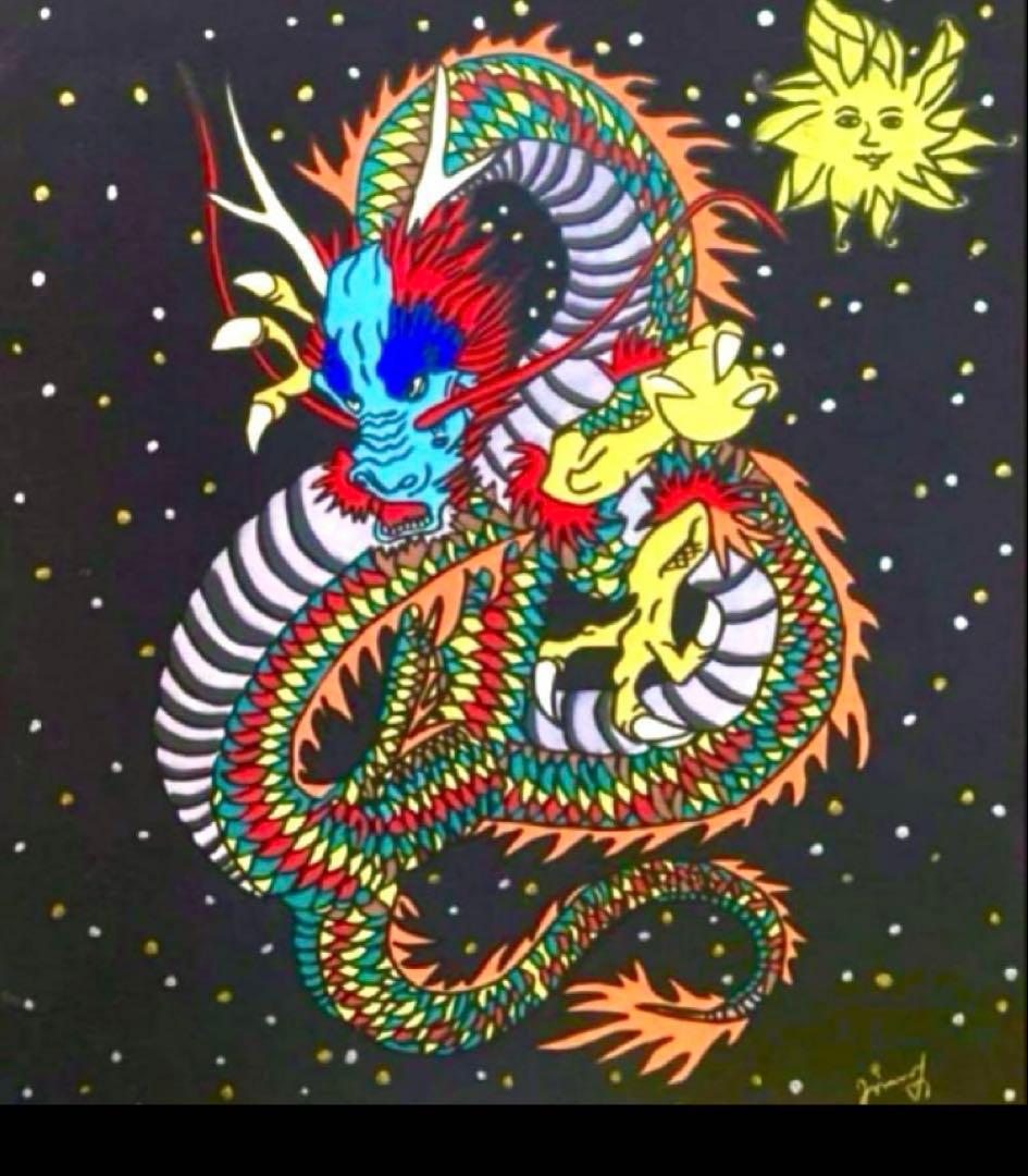 油絵（倉庫入り口）