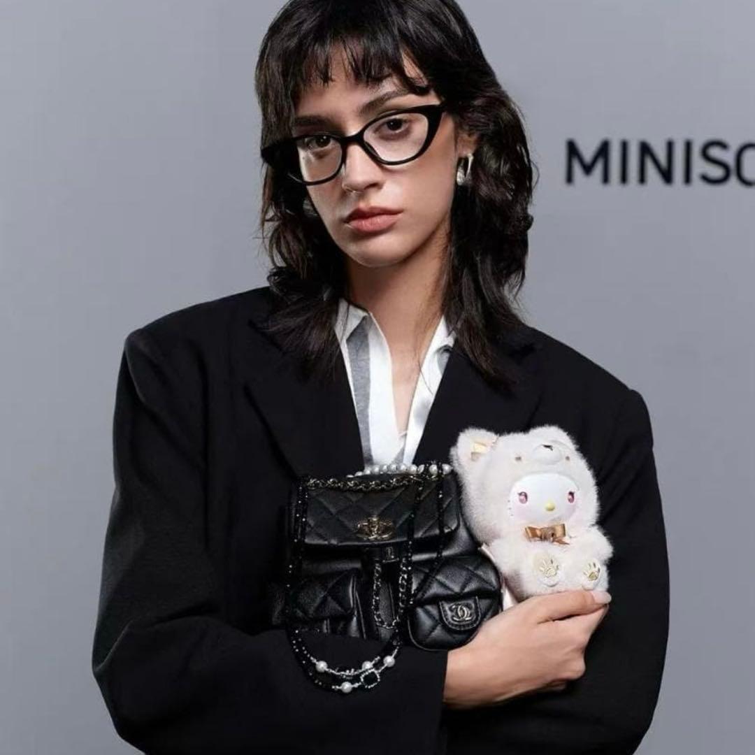 未開封「サンリオ：狐の島」 シリーズ ぬいぐるみ ストラップ ブラインドボックス