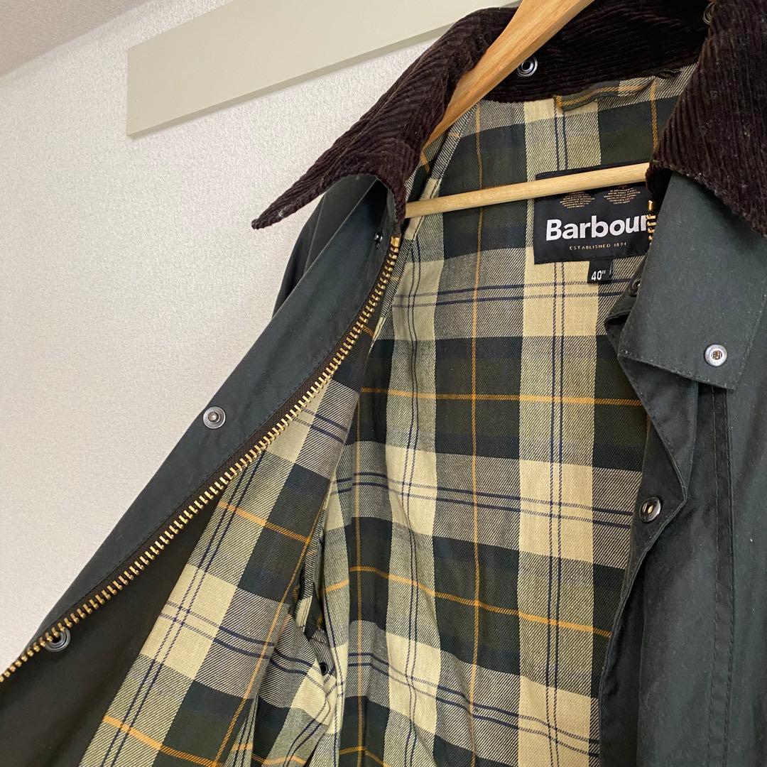 Barbour【BURGHLEY / バーレー】ロング コート 40サイズ