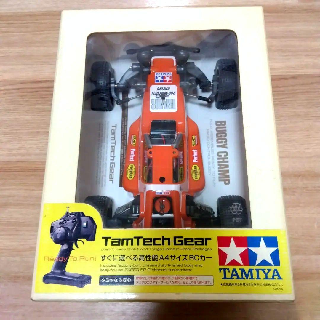完全新品未開封タミヤバギーチャンプ タムテックギア - メルカリ