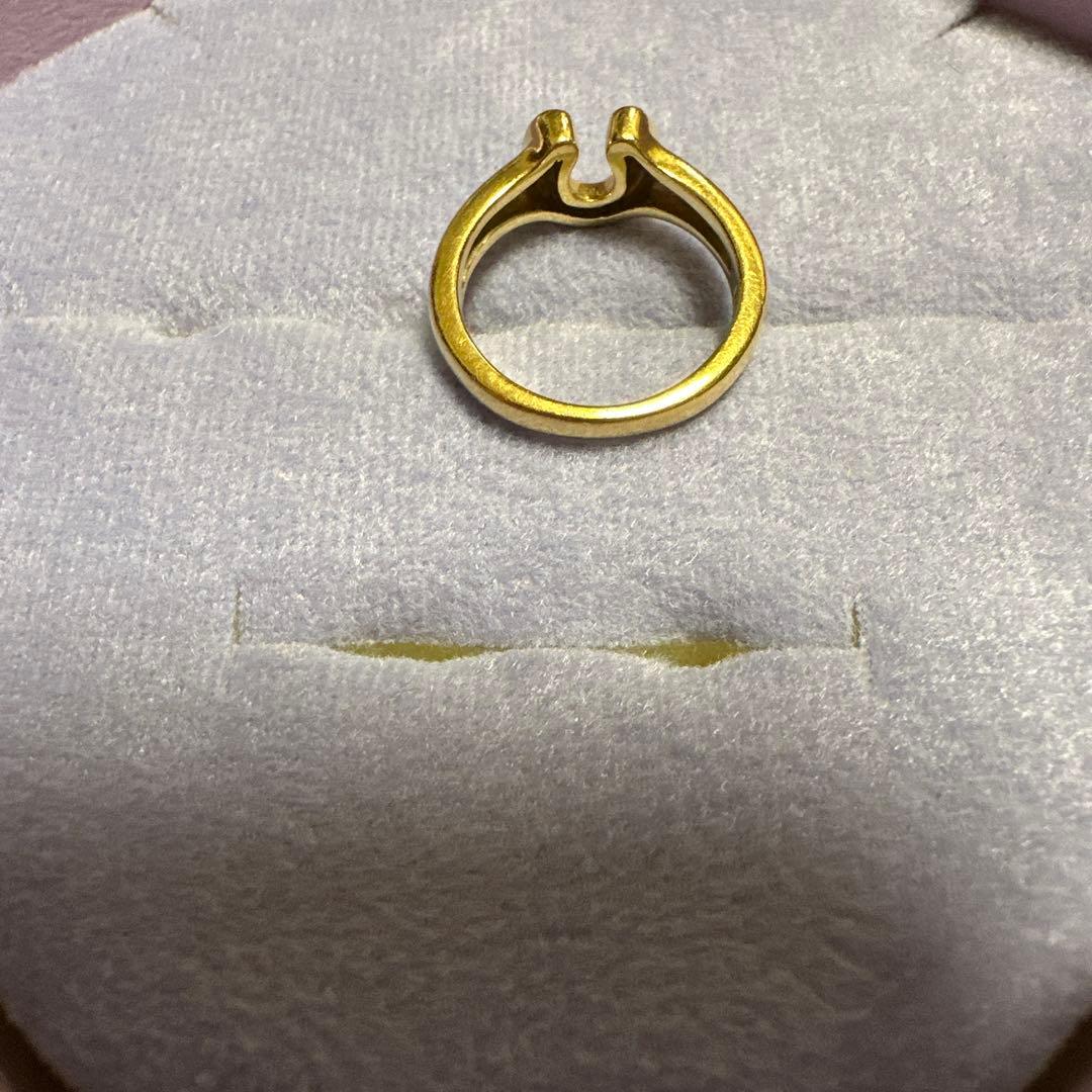 Dr.copa ミニ馬蹄リング