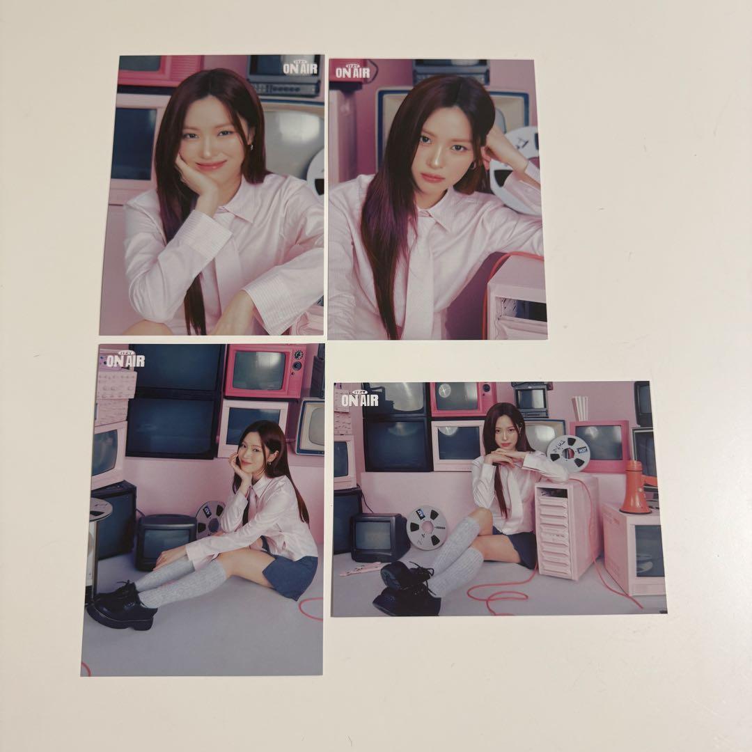 ITZY トレカ ラントレ ON AIR リュジン - メルカリ