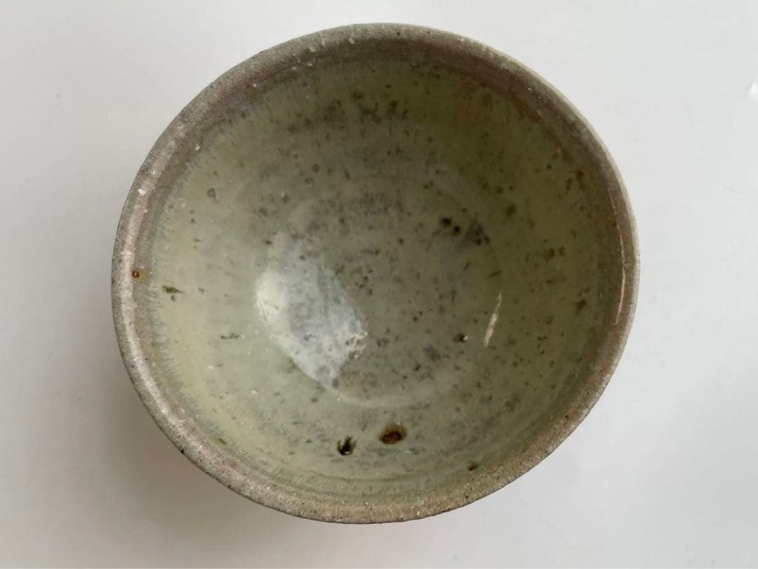 陶芸家 十四代 中里太郎右衛門 斑唐津茶盌 茶碗 抹茶碗