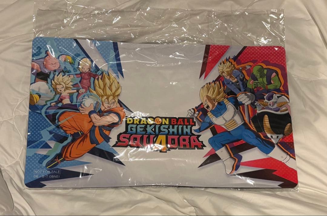 ドラゴンボール ゲキシン スクアドラ プレイマット 当選書付き