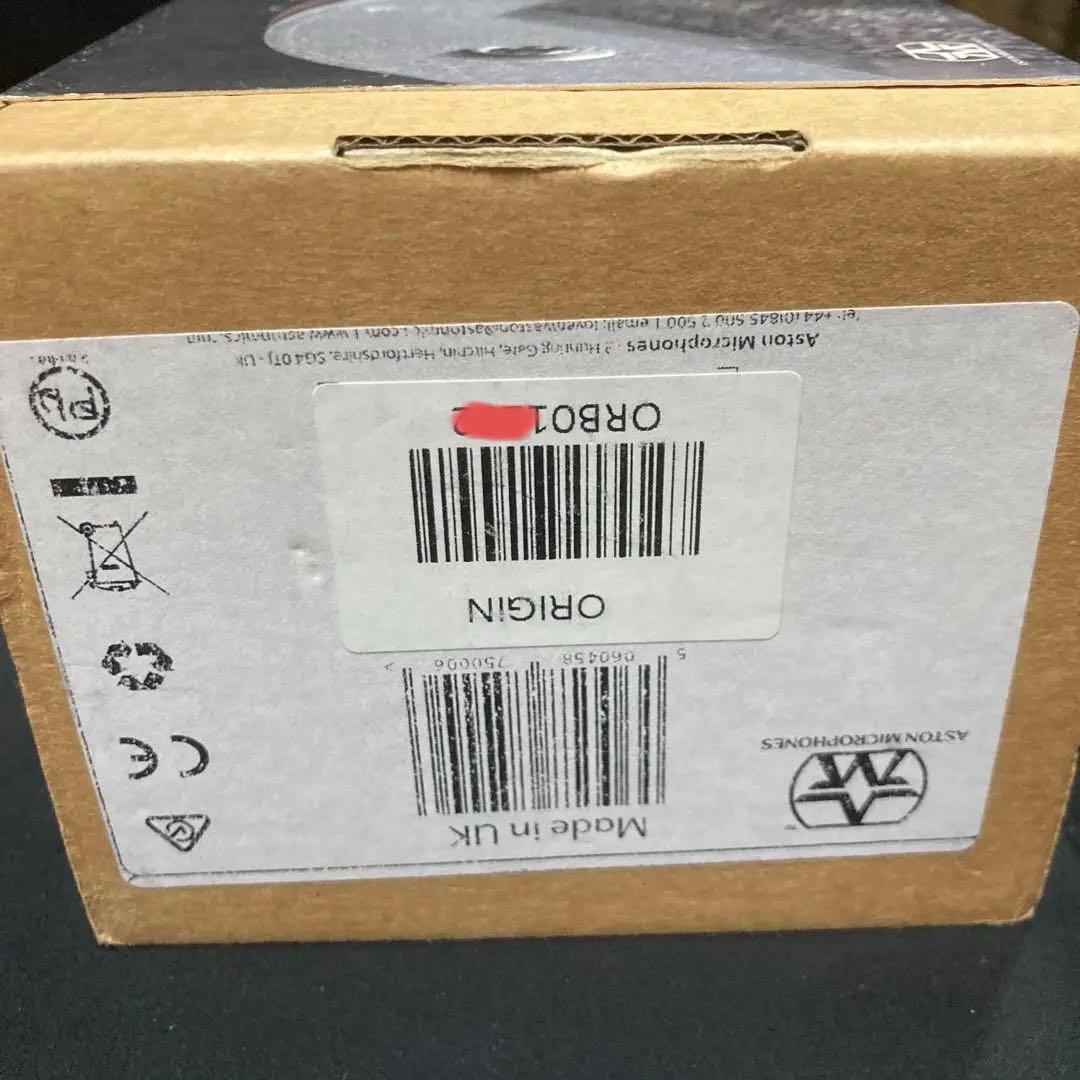 Aston Microphones Spirit とoriginマイク2本セット