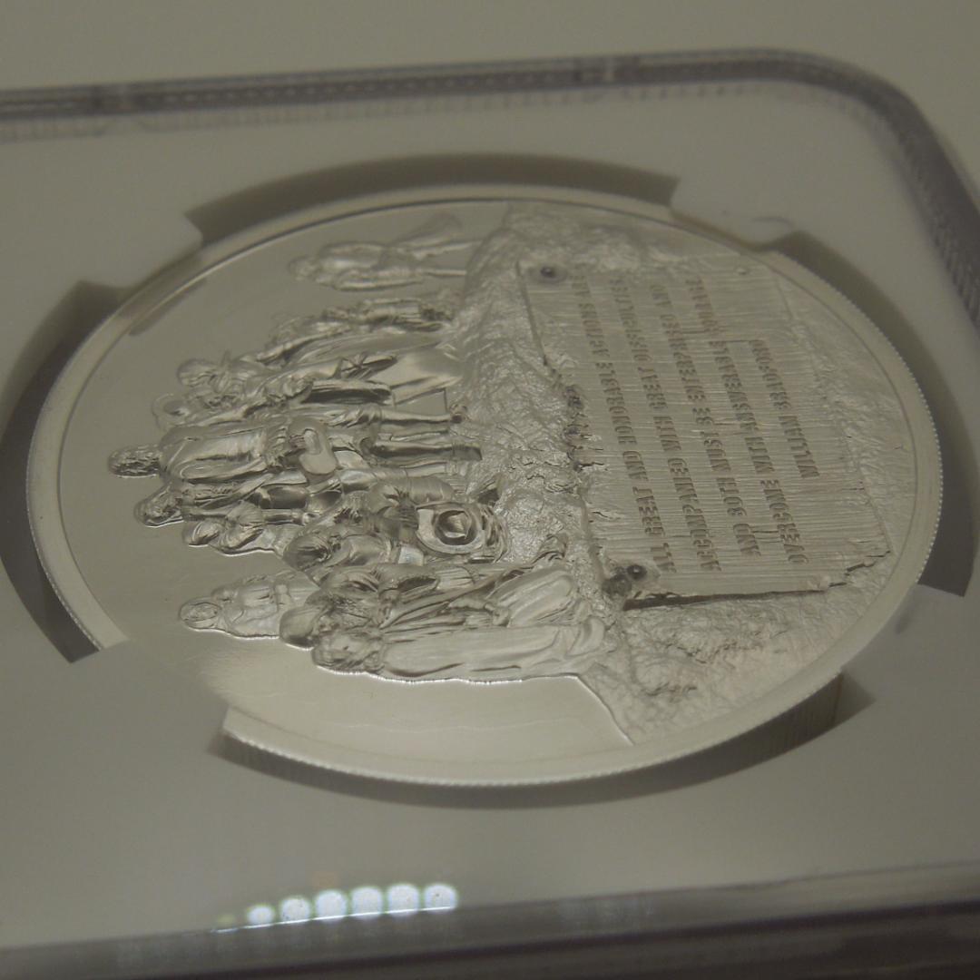 2020 クック諸島 メイフラワー号400周年 5ドル銀貨（NGC PL70）
