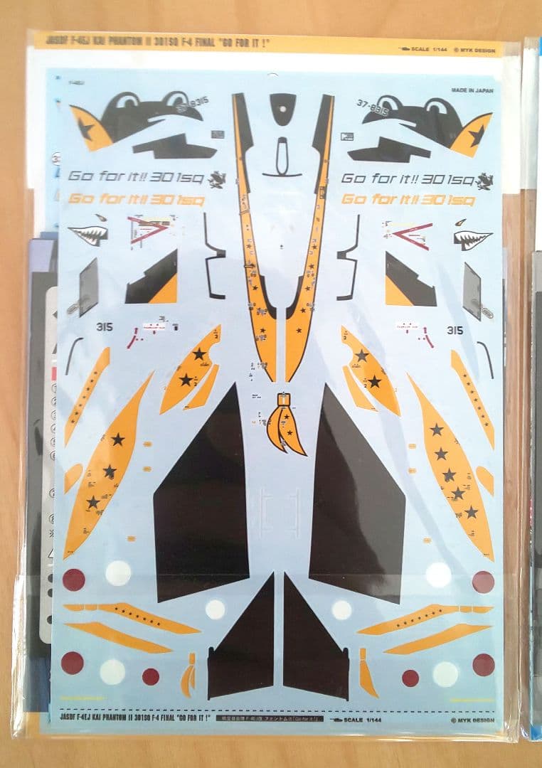 技MIX 航空自衛隊 F-4EJ改 AC102a & 301sqスペマデカール