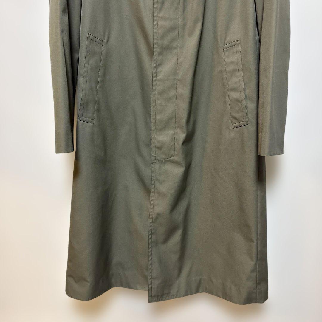 fecsa MADRID ミリタリーステンカラーコート サイズ84M フランス軍