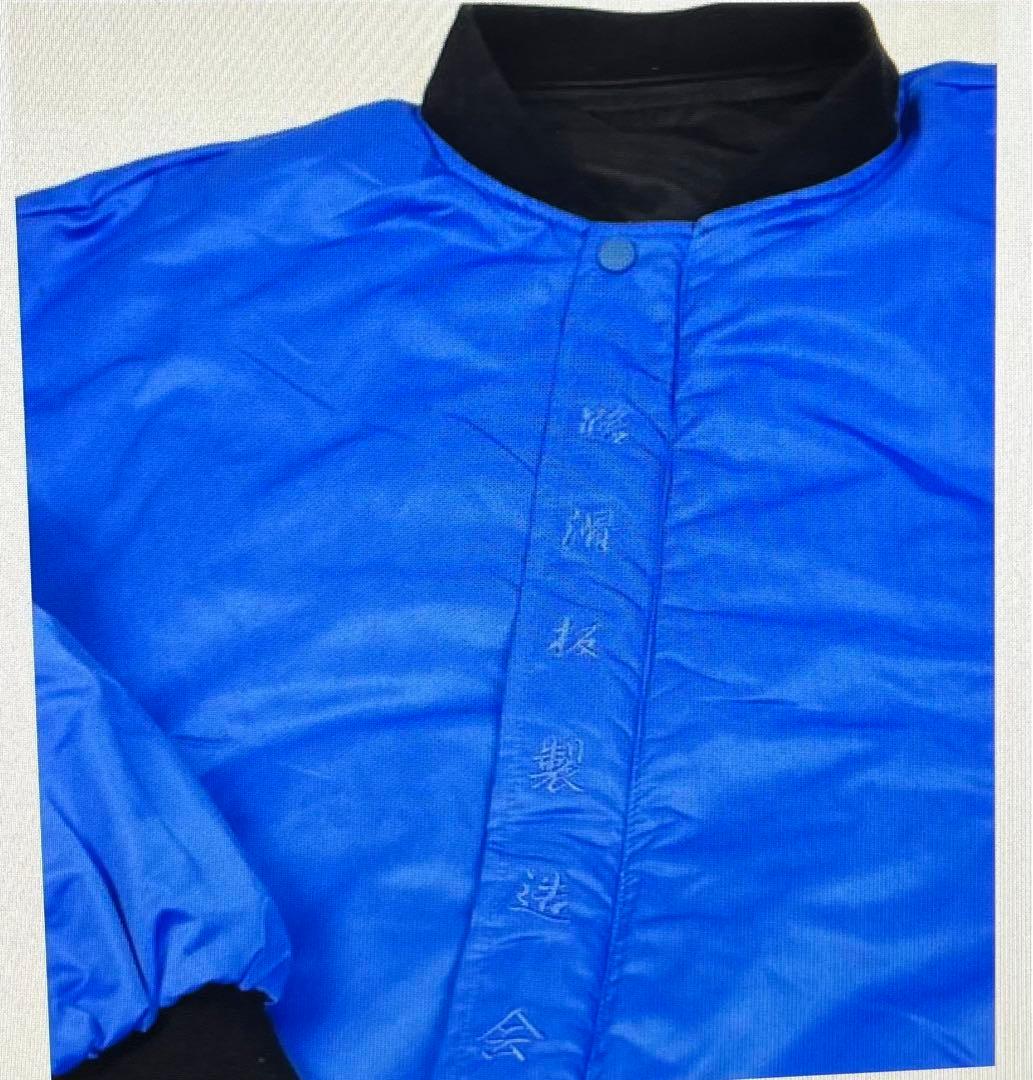 EVISEN REVERSIBLE FLIGHT JKT 新品 Lサイズ