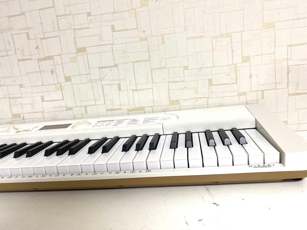 CASIO カシオ 光ナビゲーション キーボード LK-526 - メルカリ