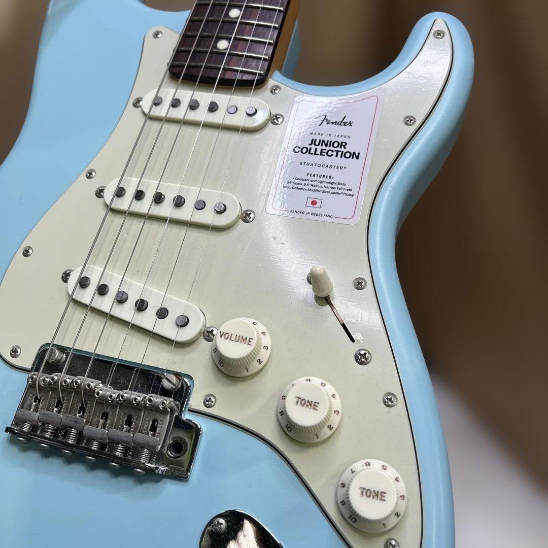 6310【程度良好】フェンダージャパン Junior Collection ST - メルカリ