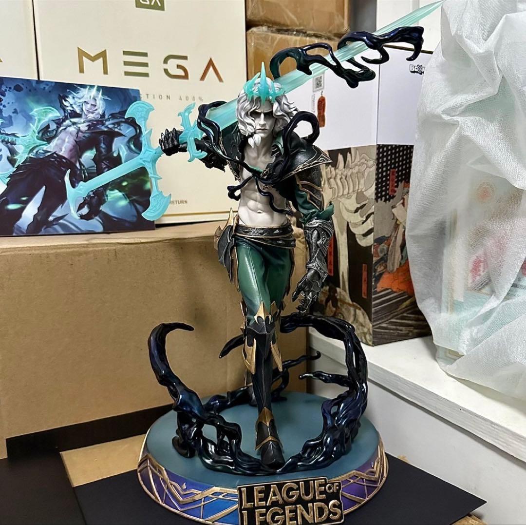 LOL INFINITY RIOT ヴィエゴ スタチュー フィギュア