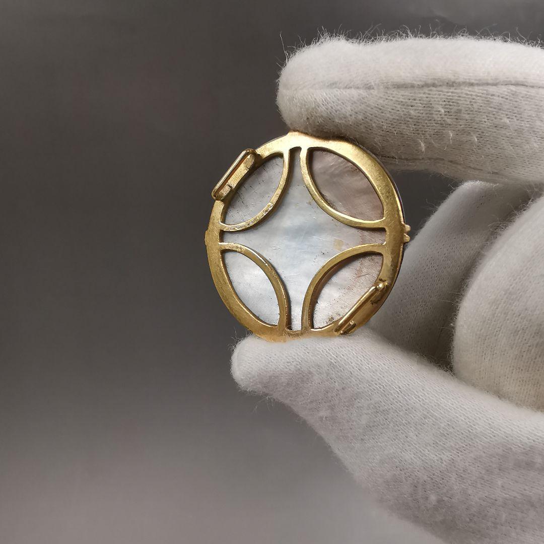 旧家蔵出香爐 線香用「財庫」銘仏壇供奉 供養 純銅製時代物置物