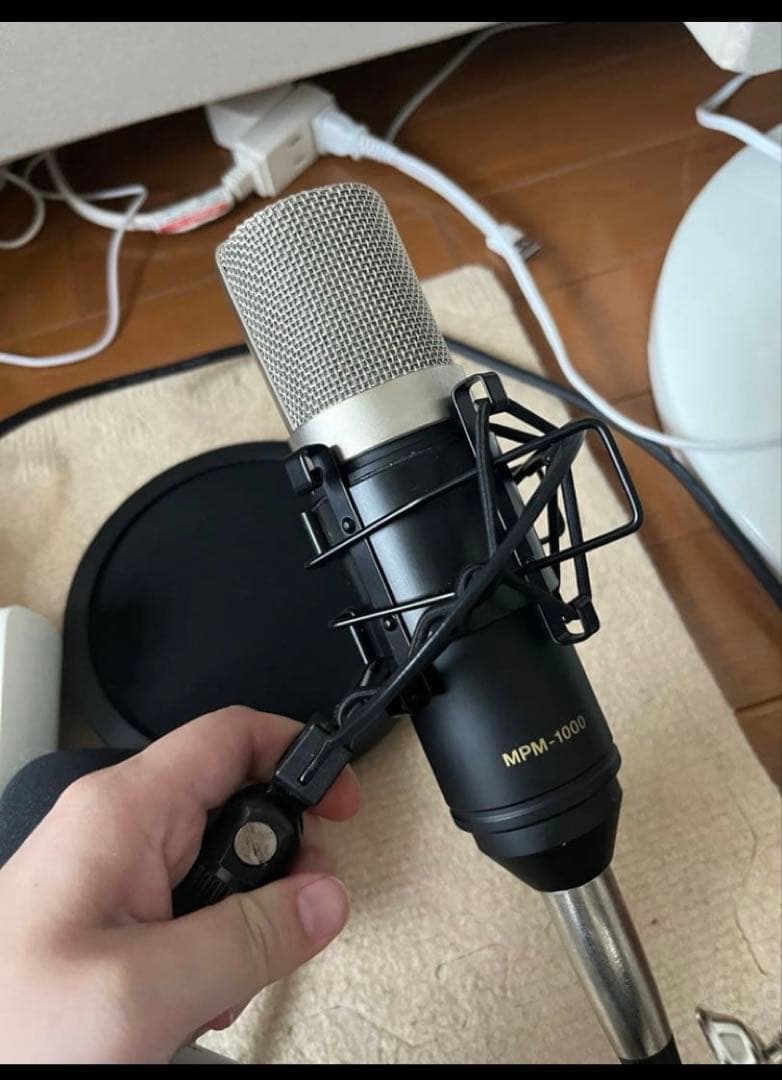 配信機材セット YAMAHA / AG03 イリアム TikTok配信 歌枠