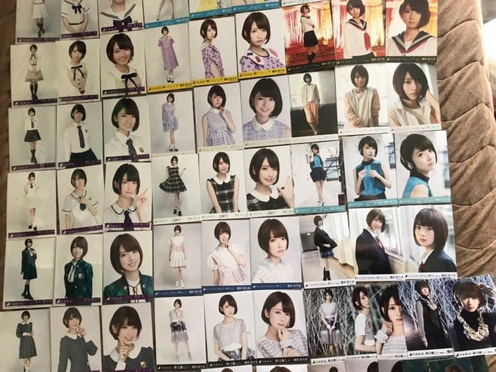 乃木坂46 橋本奈々未　表題楽曲フルコンプ