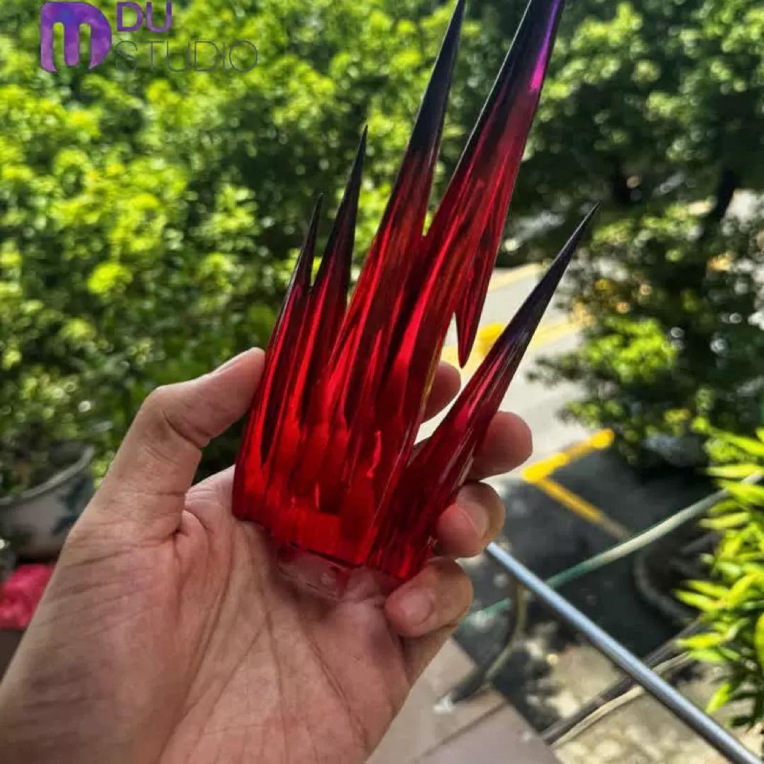 ドラゴンボール 1／4スケール ブラック 孫悟空 フィギュア ガレージキット