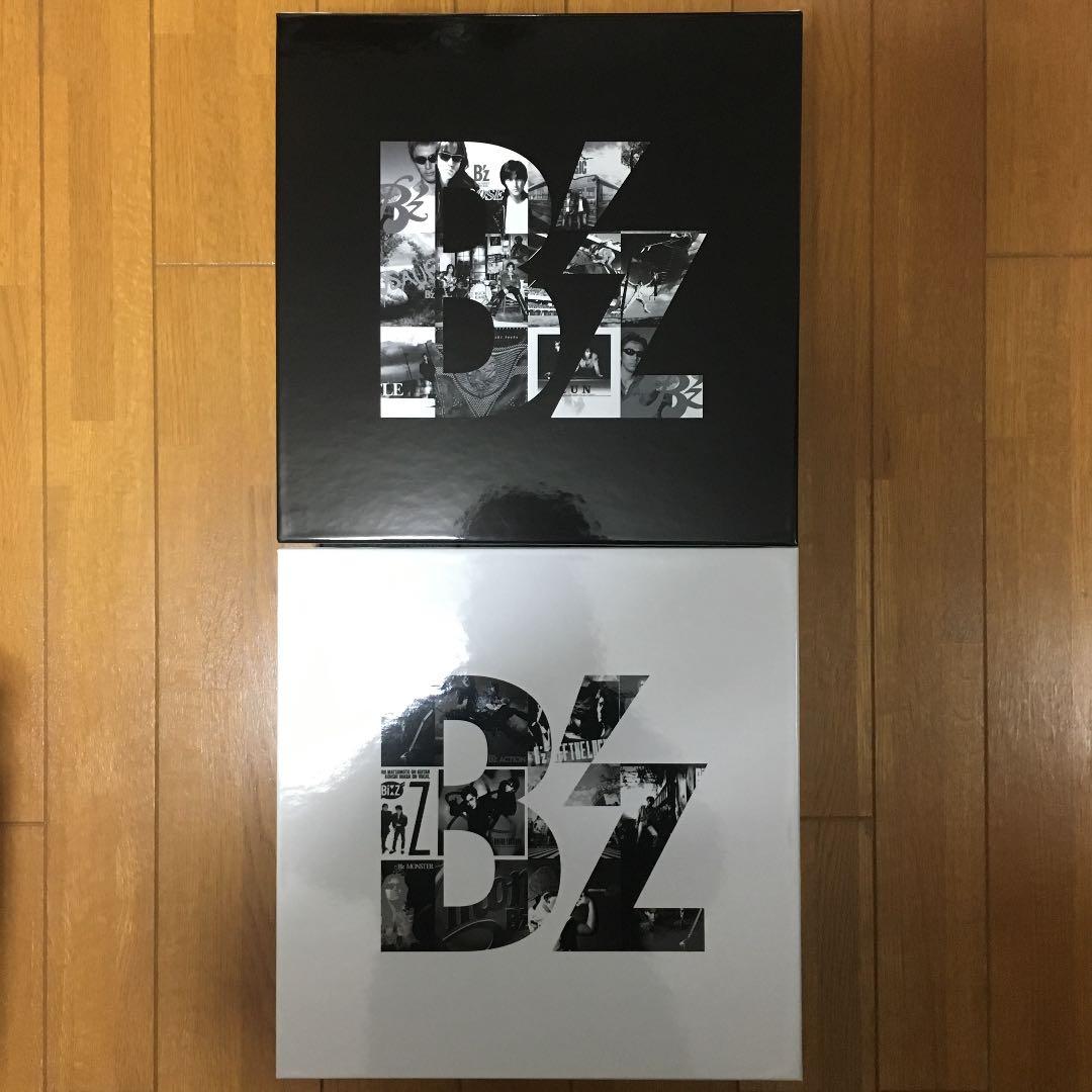 B'z レコードボックス 2個セット 稲葉浩志 松本孝弘 匿名配送