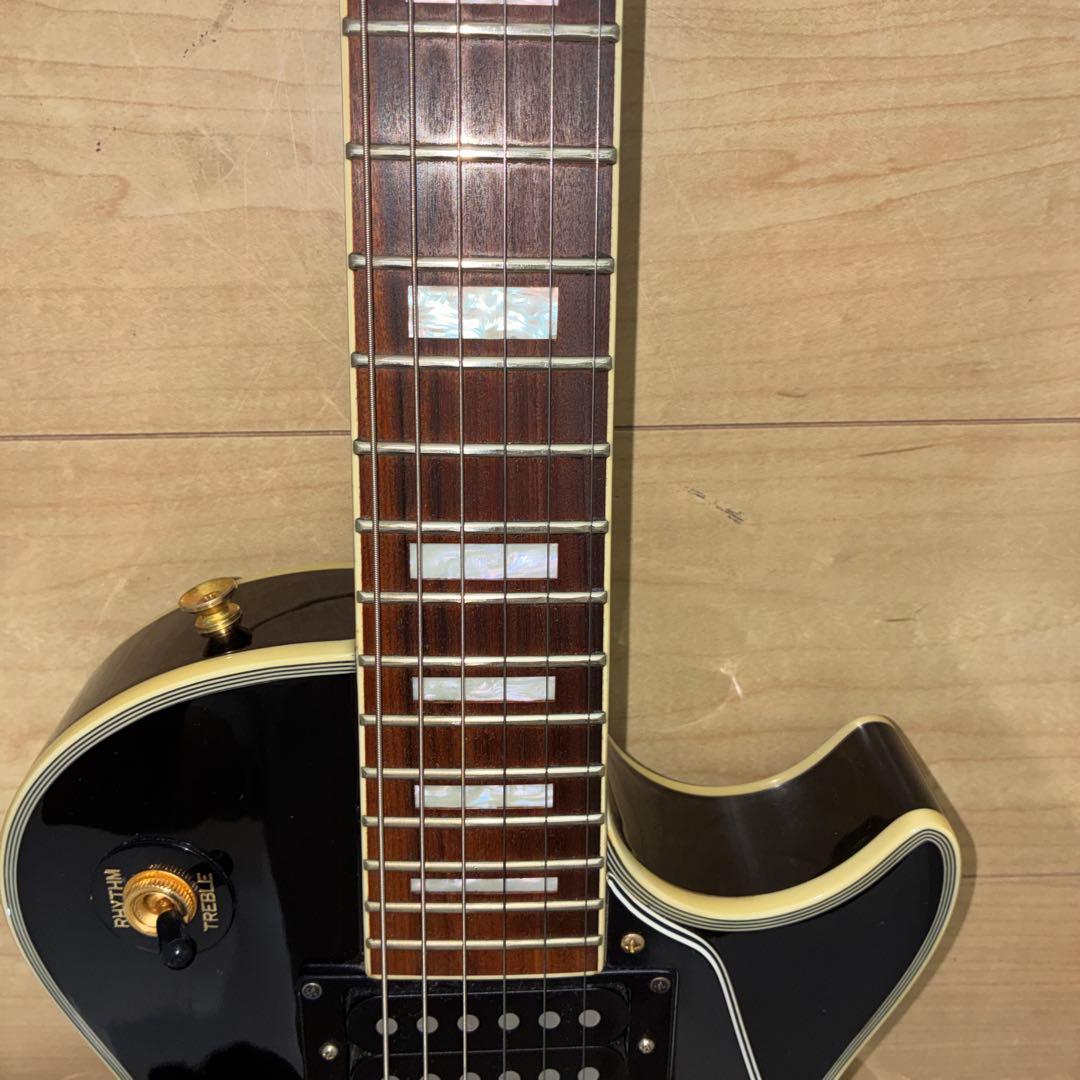 激レア サスティナー搭載 Burny RLC-75S レスポールカスタムモデル