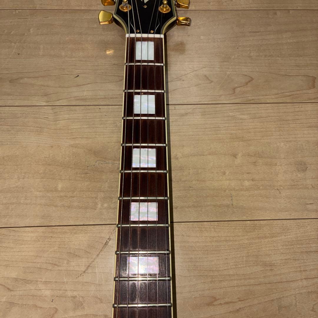 激レア サスティナー搭載 Burny RLC-75S レスポールカスタムモデル