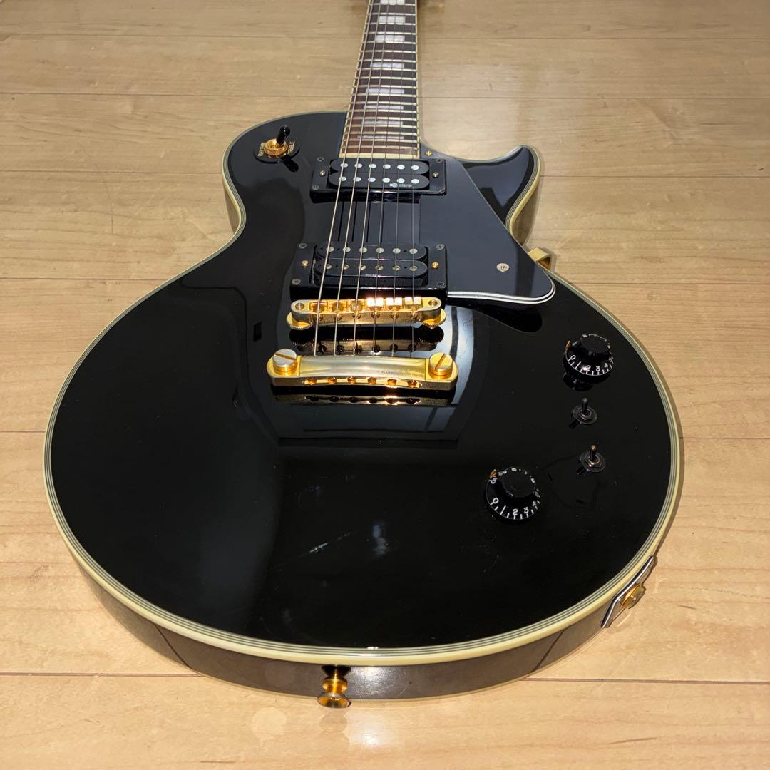 激レア サスティナー搭載 Burny RLC-75S レスポールカスタムモデル