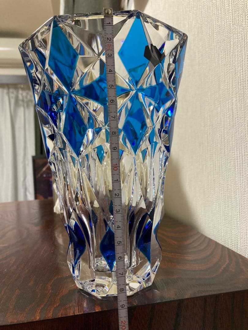 クリスタルの女王 SAINT-LOUIS サンルイ 花瓶 フロリダ200