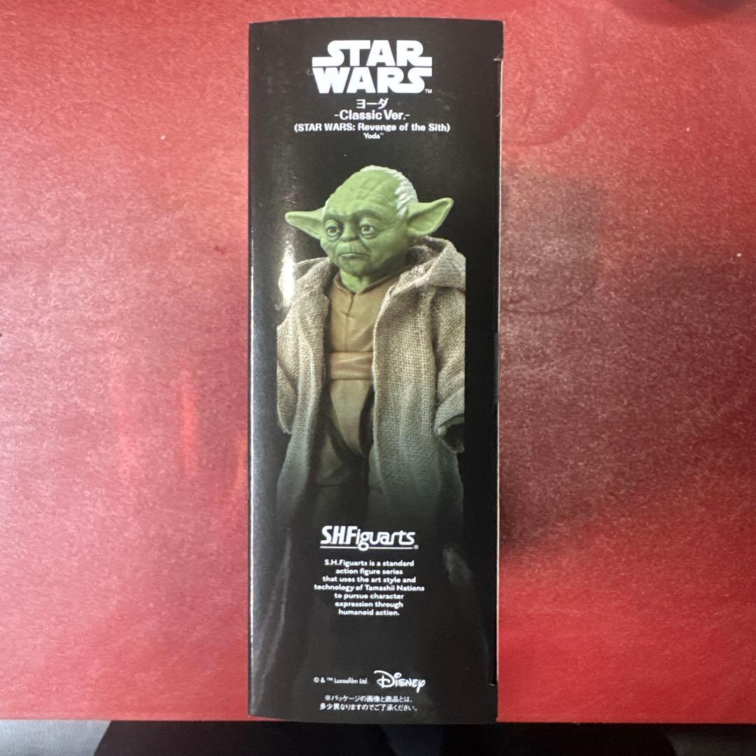 S.H.Figuarts ヨーダ -Classic Ver.-