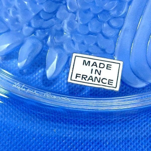 ラリック イーグル 鷲 イヤープレート クリスタルガラス 飾り皿