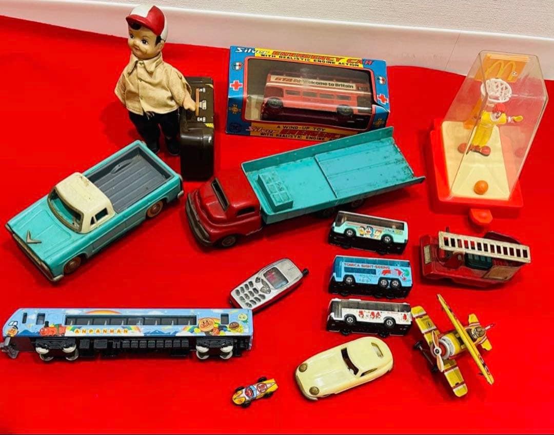昭和・平成レトロ玩具　ブリキのおもちゃ　その他おまとめセット　大量