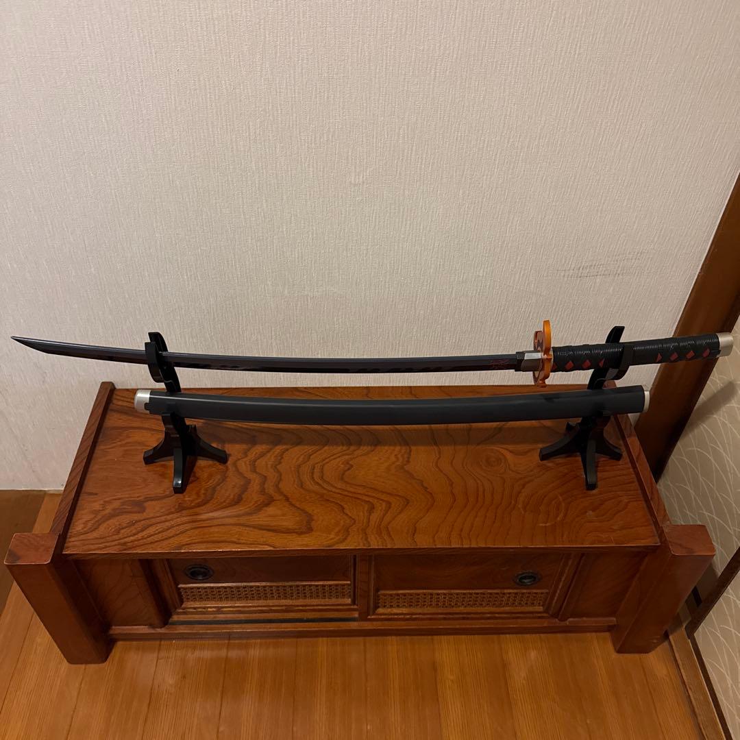 PROPLICA 日輪刀（竈門炭治郎）煉獄杏寿郎の鍔ver.