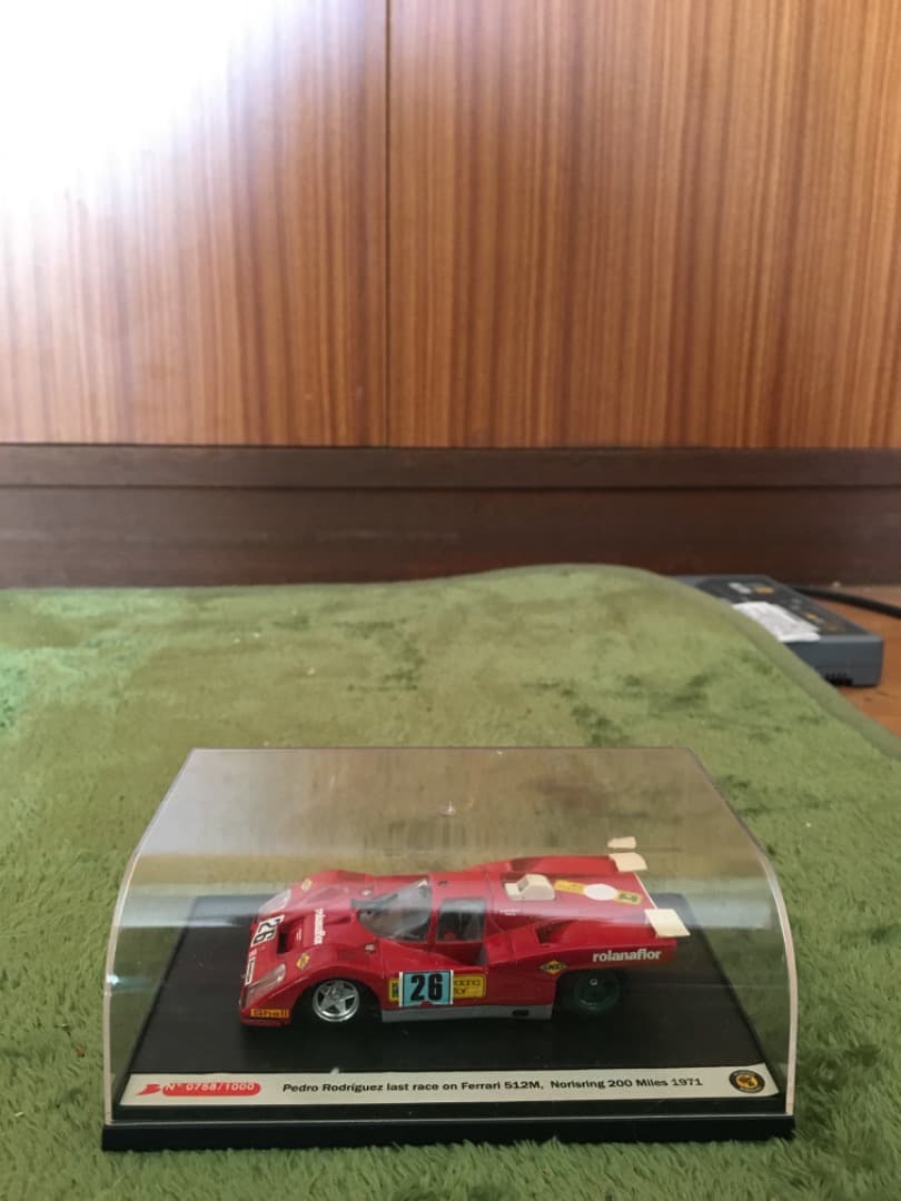 BRUMM PROM 512M N 26 FERRARI LIMITED