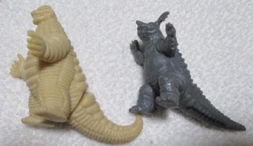 ソフビ（消しゴム？）９点 ウルトラ怪獣 ウルトラの母(マリー) レッドキング